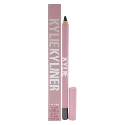 Kylie Cosmetics kyliner gel eyeliner pencil 013 grigio shimmer for women 0,042 oz eyeliner