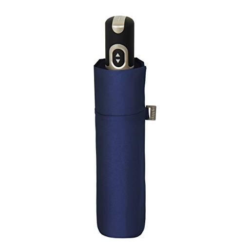 Doppler ombrello tascabile carbonsteel magic uni - estremamente stabile - apertura e chiusura automatica - navy