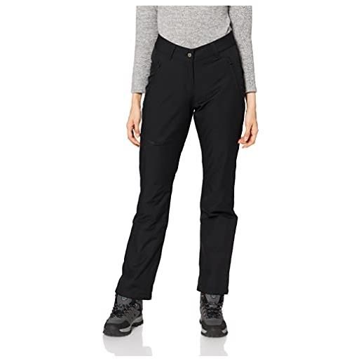 Maier sports dunit w - pantaloni da donna, donna, pantaloni per attività all'aria aperta. , 237011, nero, 21