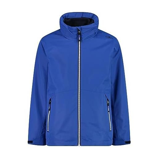 CMP, giacca da bambino con cappuccio fisso, giacca interna staccabile, royal-b. Blue, 110