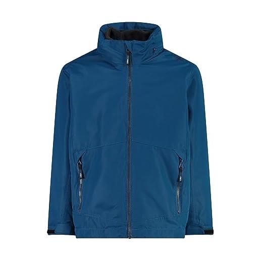 CMP, giacca da bambino con cappuccio fisso, giacca interna staccabile, royal-b. Blue, 104