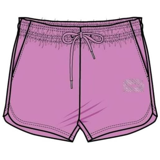 Russell Athletic a31061-c11-589 rosa-shorts donna pantaloncini cyclamen taglia xl
