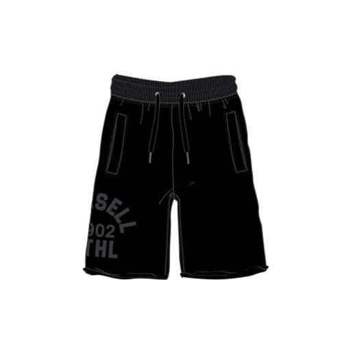 Russell Athletic a30611-io-099 gamma-seamless shorts uomo pantaloncini black taglia xl