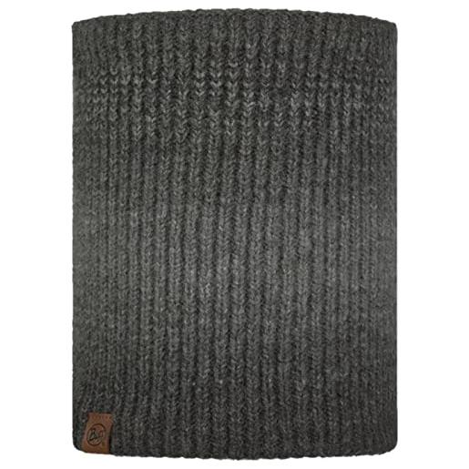 Buff scaldacollo in tricot e pile marin graphite women taglia unica