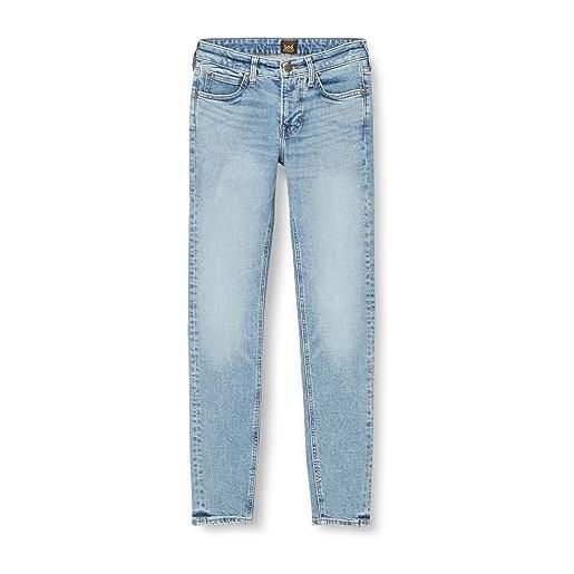 Lee malone, jeans uomo, blu (mid worn martha), 29w / 32l