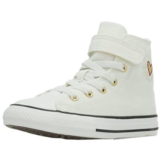 Converse chuck taylor all star easy-on hearts bianco 30