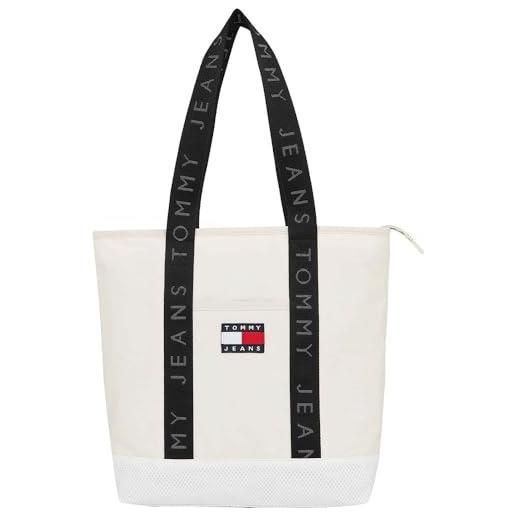 Tommy Hilfiger tommy jeans tjw heritage borsa shopper 43 cm