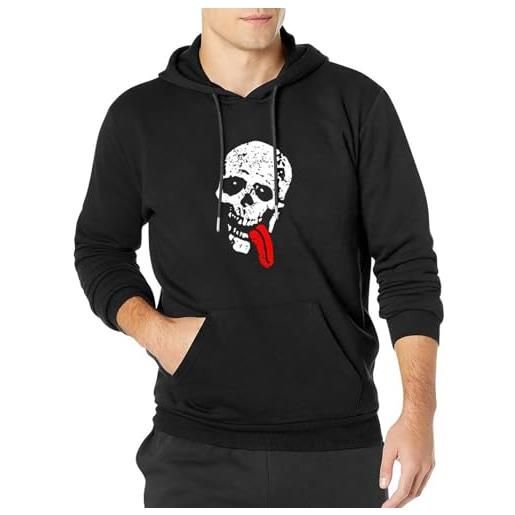 Lateral jesse pinkman skull hoody with kangaroo pocket sweatershirt, hoodie xxl