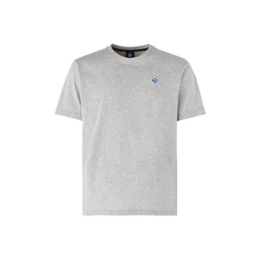 NORTH SAILS - t-shirt uomo regular con patch logo - taglia xl