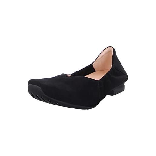 Think! gaudi, ballerine donna 0000 nero, 39.5 eu