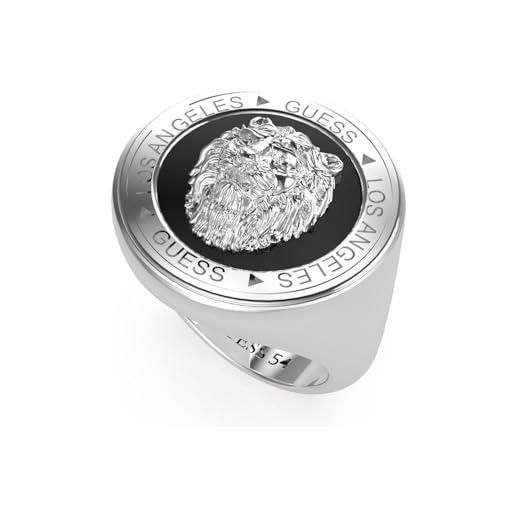 GUESS anello lion king jumr01315jwstbk64 marca, única, metallo, nessuna pietra preziosa