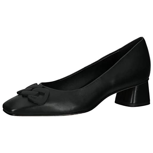 HÖGL elegante, scarpe décolleté donna, nero, 39 eu x-larga