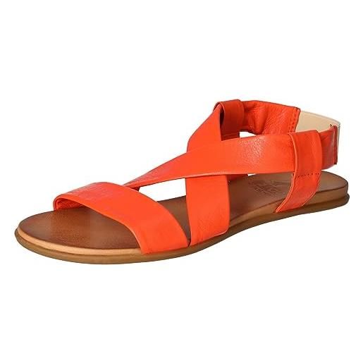 2Go Fashion 8003-802-5, sandali bassi donna, colore: rosso, 37 eu