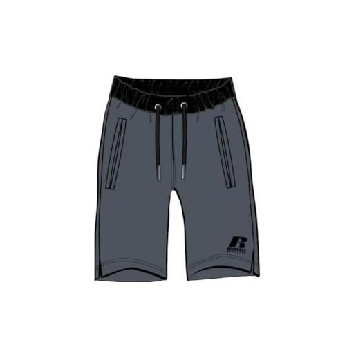 Russell Athletic a00461-t7-209 r shorts uomo pantaloncini turbulence taglia s