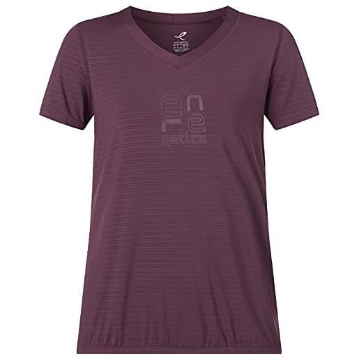 Energetics enfq8|#Energetics ganja 2 t-shirt, donne donna, violet dark, 44