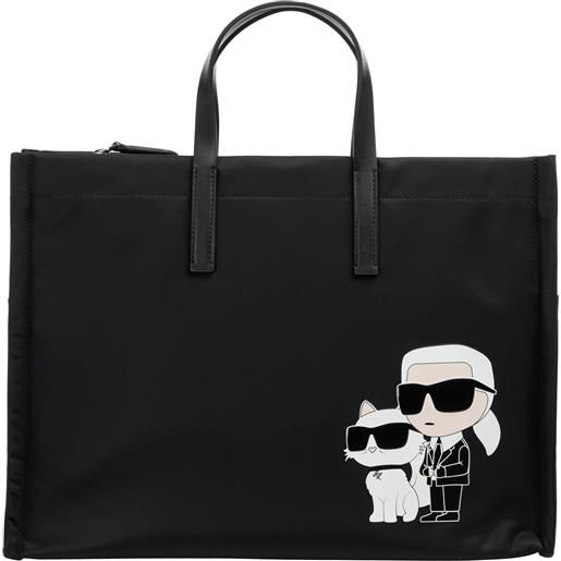 Karl Lagerfeld shopping bag k/ikonik 2.0