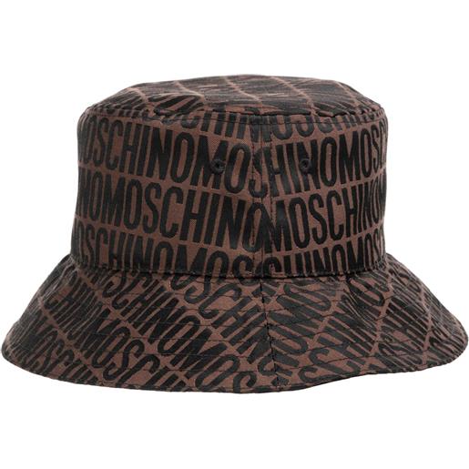 Moschino cappello logo