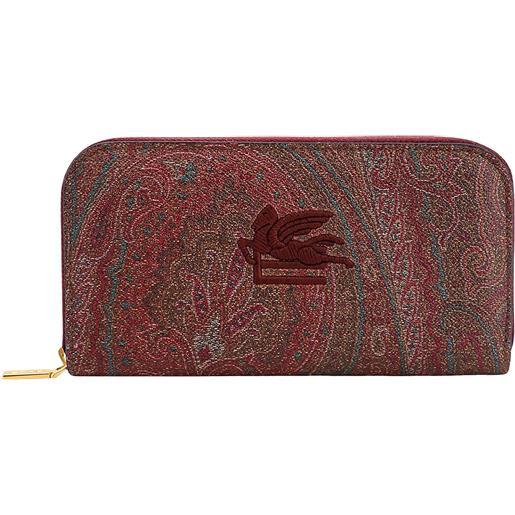 Etro portafoglio paisley