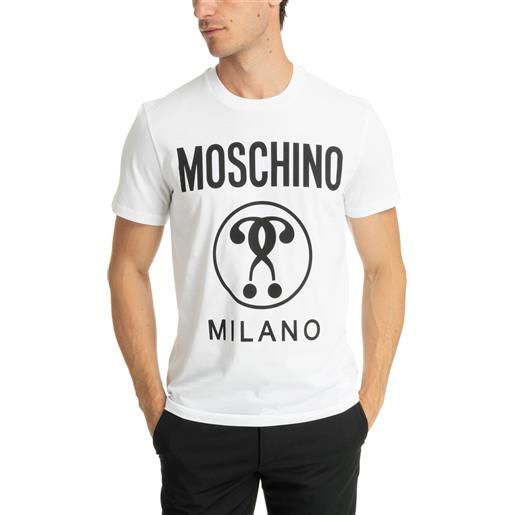 Moschino t-shirt double question mark