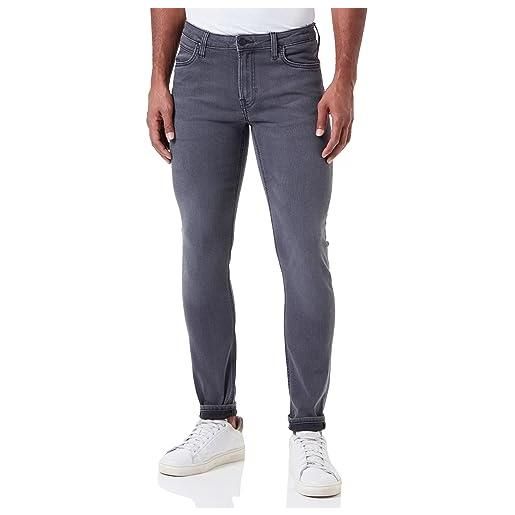 Lee malone, jeans uomo, grigio (tenebre), 31w / 34l