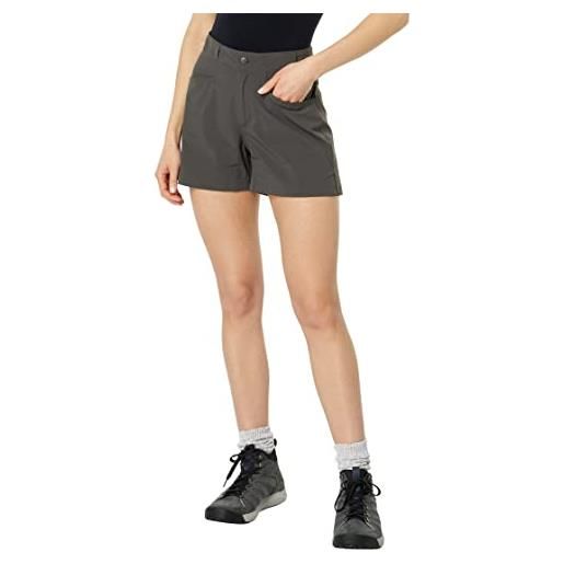 FJALLRAVEN high coast lite shorts w pantaloncini, grigio pietra, 12 donna
