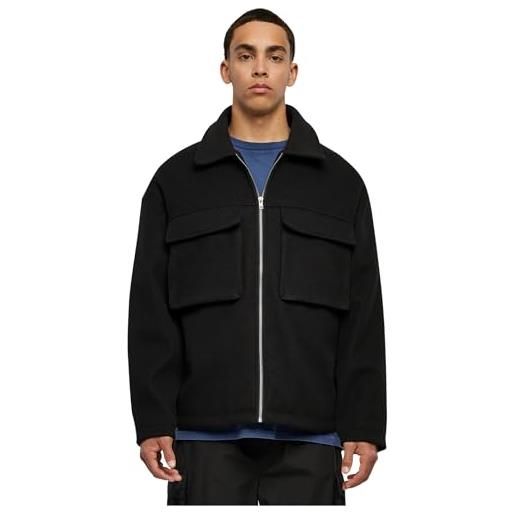 Urban Classics big pocket blouson giacca, black, m uomo
