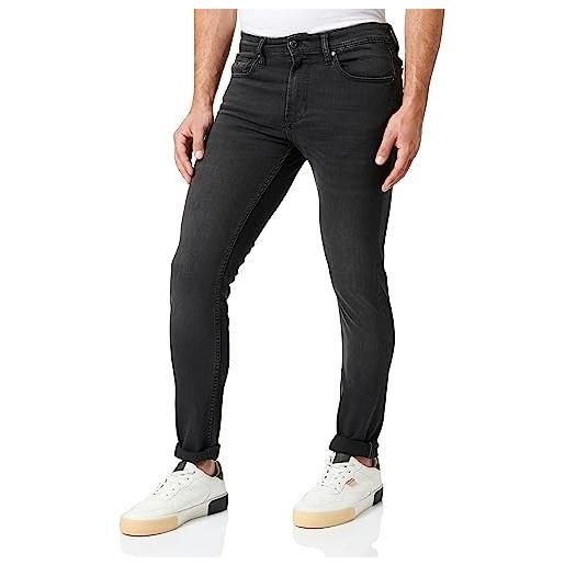 Kaporal dadaa jeans, co nero, 32w x 34l uomo