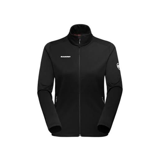 Mammut outdoor ml-giacca da donna midlayer, nero, s