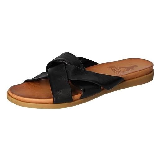2Go Fashion 8044-703-9, sandali a ciabatta donna, nero, 41 eu