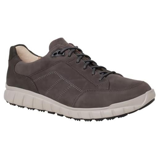 Ganter evo herren, scarpe da ginnastica uomo, ash, 42.5 eu larga