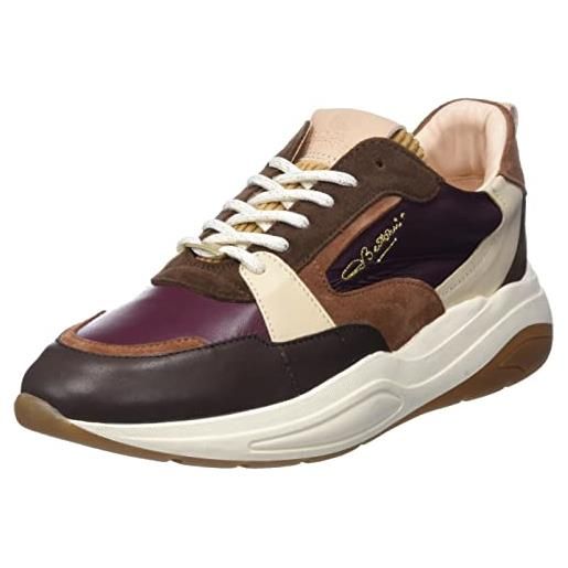 Fred de la Bretoniere frs1279 sneaker mix materiali, scarpe da ginnastica donna, 1000, 41 eu