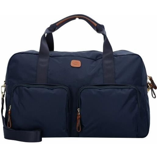 Bric's x-travel borsa da viaggio weekender 45 cm blu