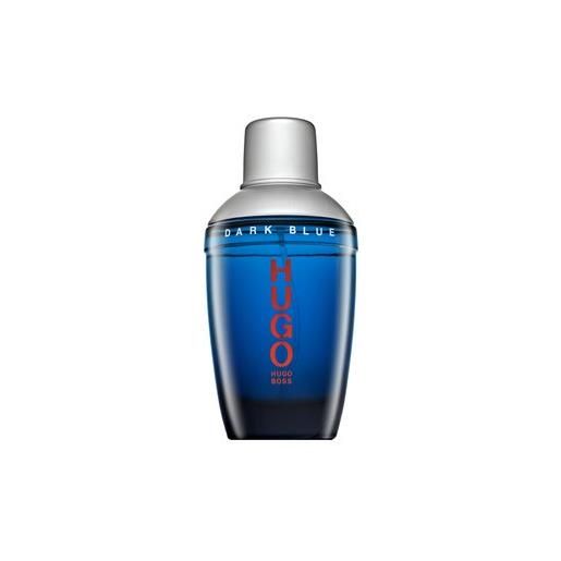 Hugo Boss dark blue travel exclusive eau de toilette da uomo 75 ml