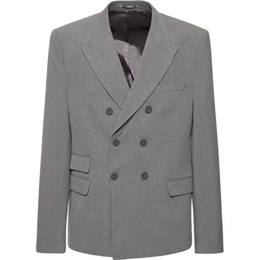 JADED LONDON blazer oversize grigio