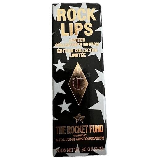 Charlotte tilbury x elton john limited edition rock lips lipstick | 3.5g | ready for lust