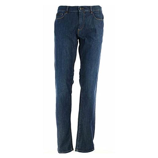 Trussardi jeans 52j00000-1y000149 u270 imperial blue jeans uomo 34