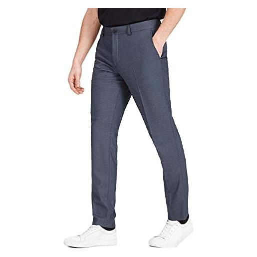 Jack & jones wayne - pantaloni da completo uomo, colore blu (dark navy), taglia m (taglia produttore: 48)