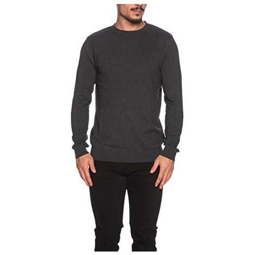 SELECTED HOMME slhberg crew neck b noos maglione, dettagli: mélange, m uomo