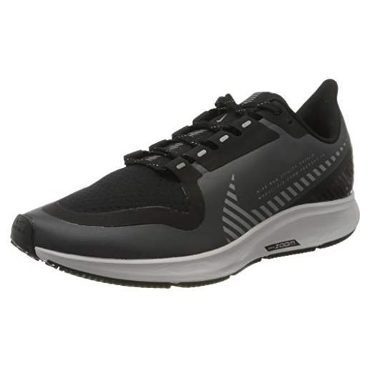 Nike air zoom pegasus 36 shield, scarpe da corsa donna, grigio (cool grey/silver-black-vast gr 003), 41 eu