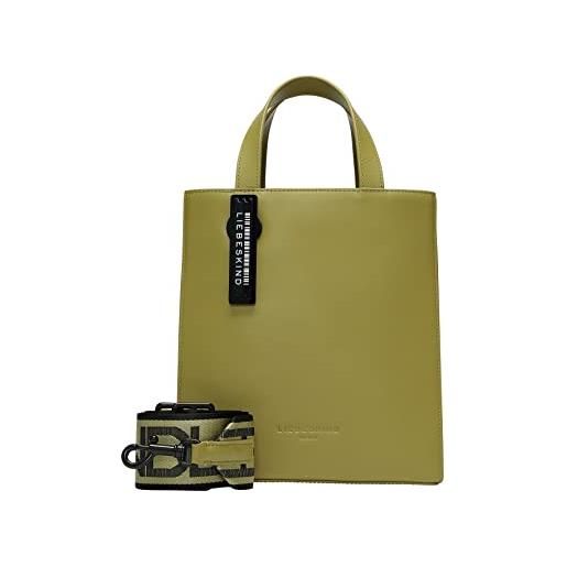 Liebeskind paperbag, tote s donna, lavanda pallida, small (hxbxt 11.5cm x 8cm x 2cm)