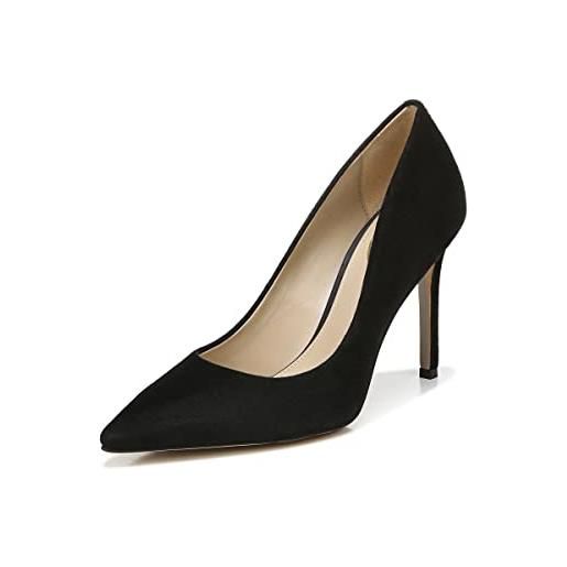 Sam Edelman hazel, scarpe con tacco donna, nero (black suede), 35.5 eu