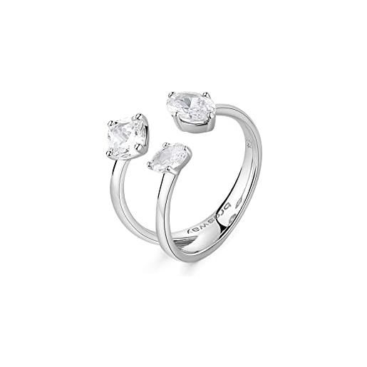 Brosway anello donna in argento, anello donna collezione fancy - fiw19c