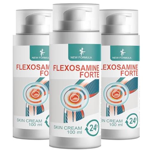 Flexosamine forte - confezione da 3 pezzi