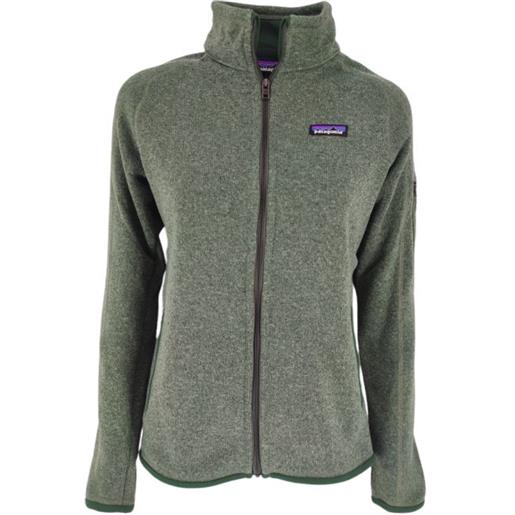 PATAGONIA maglia better sweater fleece donna hemlock green