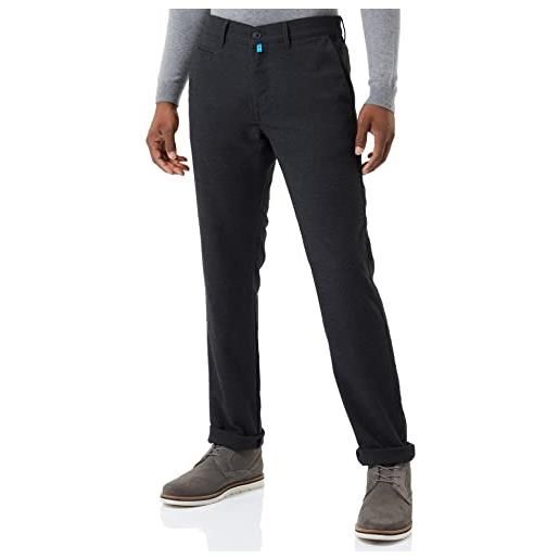 Pierre Cardin lyon pantaloni, grigio, 31w x 34l uomo