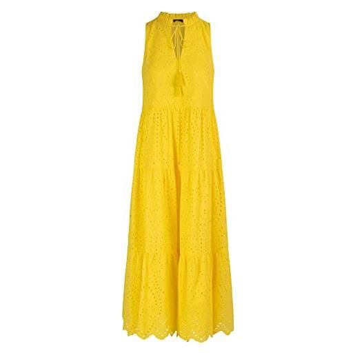 ApartFashion maxi abito vestito, limone, 48 donna