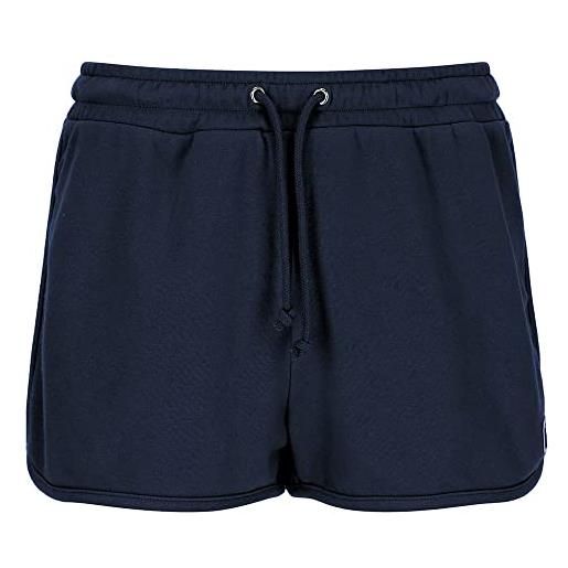 Russell Athletic e34091-na-190 lil pep-shorts donna pantaloncini navy taglia l