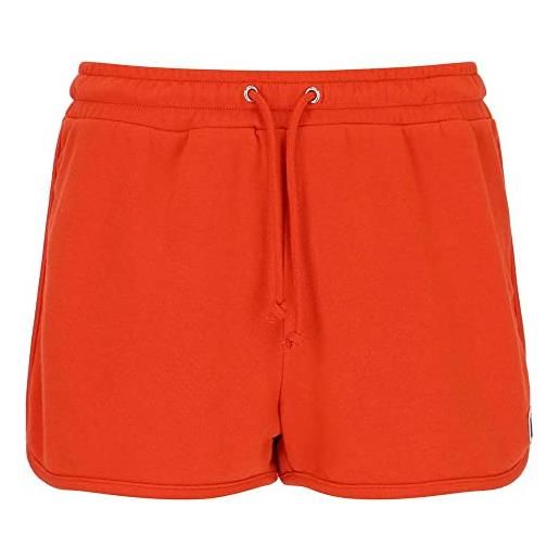 Russell Athletic e34091-ch1-412 lil pep-shorts donna pantaloncini cherry tomato taglia xl
