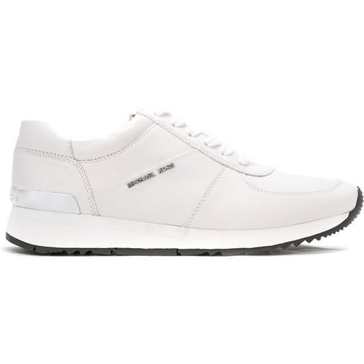 Michael Michael Kors sneakers con applicazione - bianco