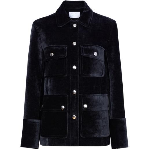 Proenza Schouler White Label giacca-camicia - nero